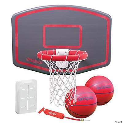 Perfect for Mini Hoops GoSports 5 Inch Mini Basketball *3 Pack* w/ Premium Pump 