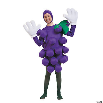 Grapes Purple Boys Halloween Costume