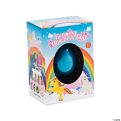 growing unicorn egg