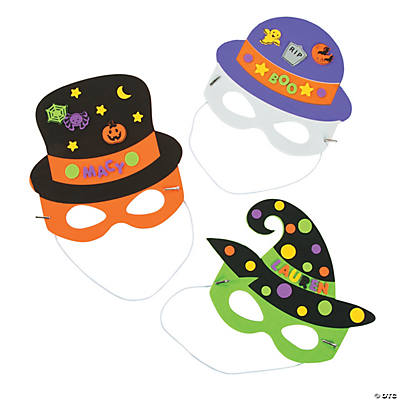 Fun Express DIY Animal Masks Craft Kit - Makes 12 Foam Masks - Crafts for  Kids