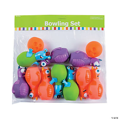monster bowling set