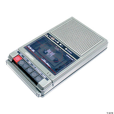 HamiltonBuhl AudioStar Boombox Radio, CD, USB, Cassette Player with Tape  and CD to MP3 Converter