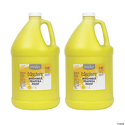 Crayola Washable Tempera Paint For Kids, Orange Paint, Classroom Supplies,  Non-Toxic, 32 Oz Squeeze Bottle