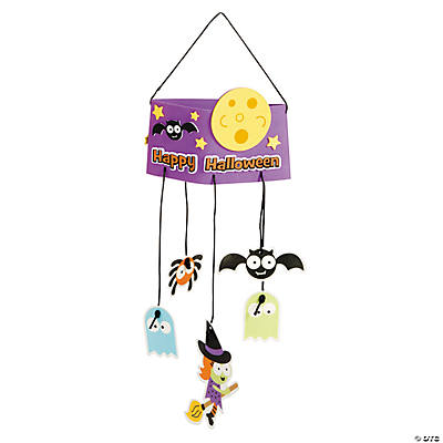 Happy Halloween Mobile Craft Kit - Oriental Trading - Discontinued