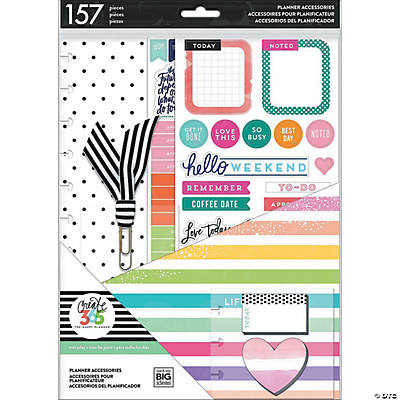 157/pkg Happy Planner Big Accessories-life Is Lovely 
