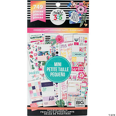 Happy Planner Sticker Value Pack - Productivity Classic