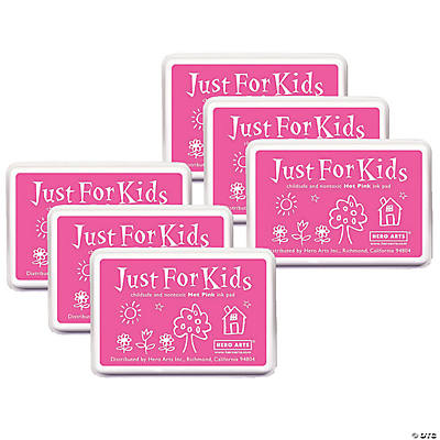 Hero Arts® Just for Kids® Scented Ink Pad Strawberry/Red, Pack of 6