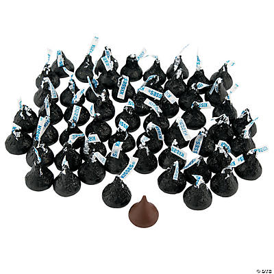 Hershey’s® Kisses® Black Chocolate Candy