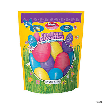 plastic easter egg hunt