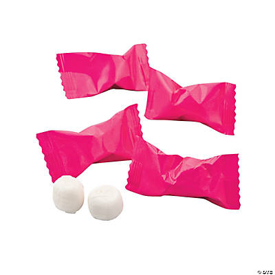 Hot Pink Tissue Paper Fringe Garland