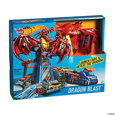 hot wheels dragon blast