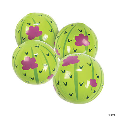 5 beach balls