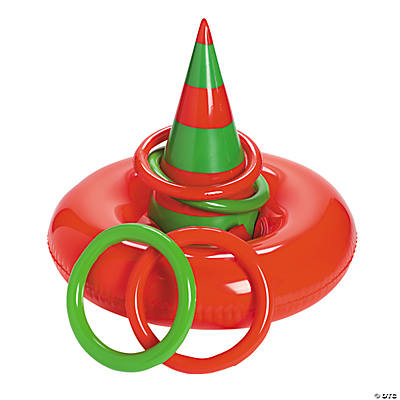 Neon Ring Toss Rings