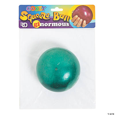 gooey stress ball