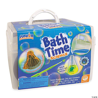 Junior Science Academy: Bath Time Science