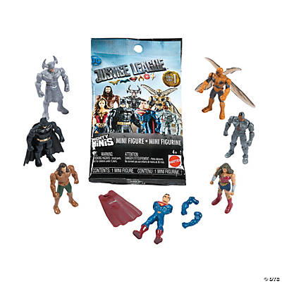justice league mighty minis