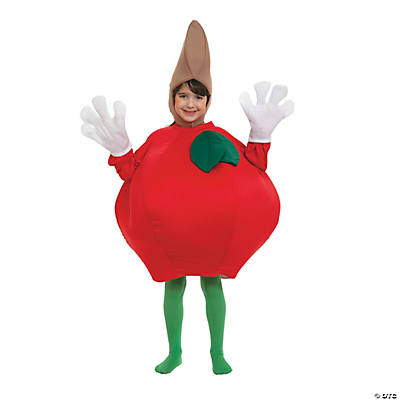 Kid’s Apple Costume