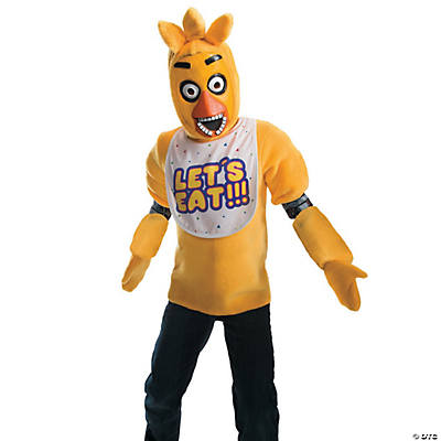 Five Nights At Freddy's FOXY - Youth Costume - One Size Fits Most