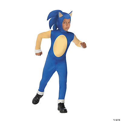 Maske Party Cosplay Sonic The Hedgehog Kostüm Cosplay Kinder Outfit Overalls