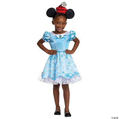 Toddler Girl's Red Minnie Mouse Costume Dress