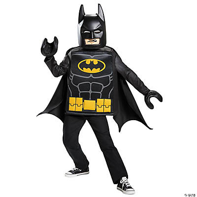 Kid's Classic LEGO Batman Costume