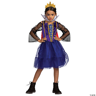 ATOSA Böses-Königin-Kostüm Für Mädchen 7-9 Jahre – Lila Halloween & Karneval