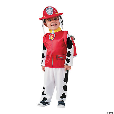 Boy's Paw Patrol Marshall Candy Catcher Costume - Toddler