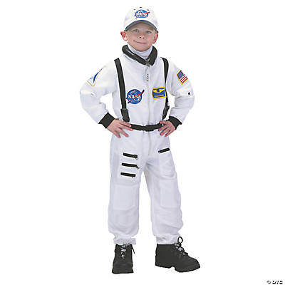 Boy's Deluxe White Ninja Costume