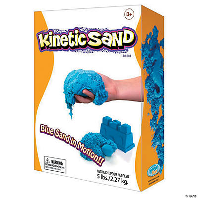 kinetic sand 5 lbs