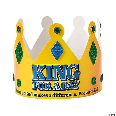 Hygloss Products Paper Crowns for Kids to Decorate, 24 per Pack, Bright  Color Crown for Birthdays Parties and Events Red, Yellow, Blue, Green