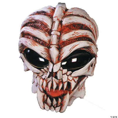 Alien Hockey Purple Mask for Adults