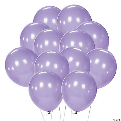 Latex Lavender Balloons