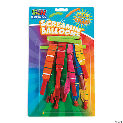 rocket balloons