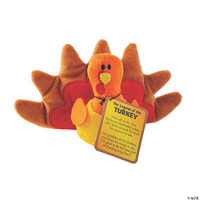 Legend of the Stuffed Turkeys