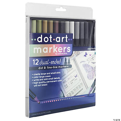 Prang® Art Markers, Washable, 48 Colors