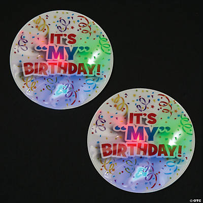 Happy Birthday Certificates & Sticker Badges 25 Count For Teachers 