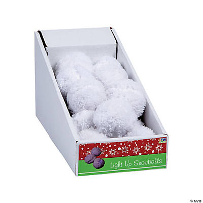 snowballs plush