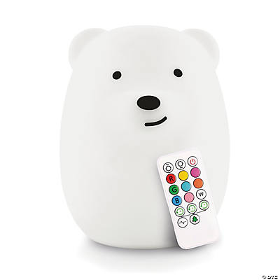 LumiPets<sup>®</sup> Bear Safe Touch Nightlight