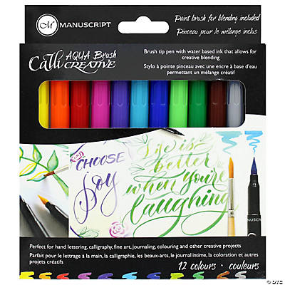 Art 101 Dual Tip illy Markers in Fabric Bag, 36 Count