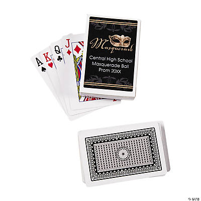 Diy Blank Playing Cards With Plastic Box 6 Pc