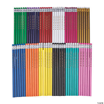 FOCUSED & FABULOUS Pencils. - Set of 12 - Colors available: Deep, Regu –  ExpressPencils