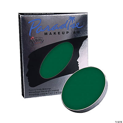 Mehron Paradise Pro Dark Green