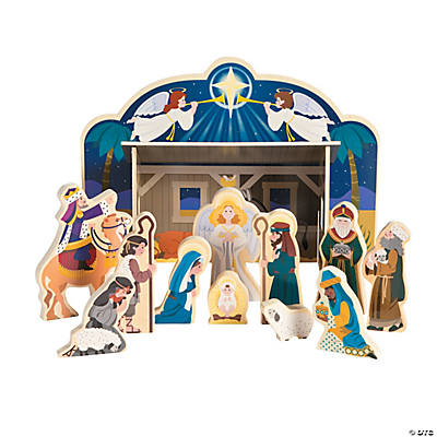 Melissa & Doug® Nativity Set - Oriental Trading