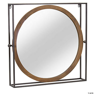 Softies Round Wall Mirror