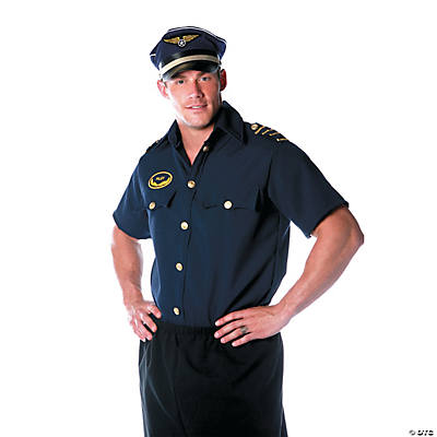 Deluxe Pilot Hi-Vis Jacket Yellow / Navy / XL