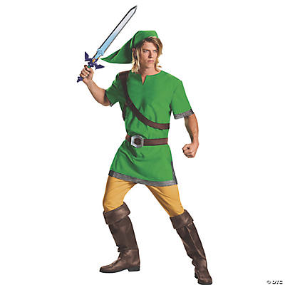 Boy's Deluxe The Legend of Zelda: Breath Of The Wild Link Costume