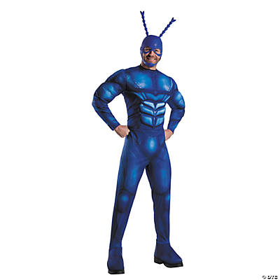 Deluxe Men's Blue Beetle Costume