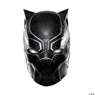 Men S Full Black Panther Mask