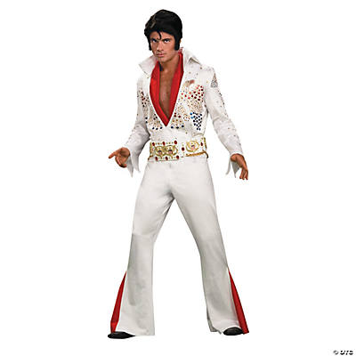 Adult's Grand Heritage Eagle Jumpsuit Elvis Presley Costume - Large