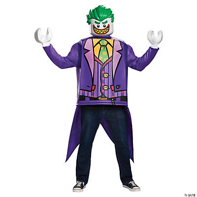 lego joker costume